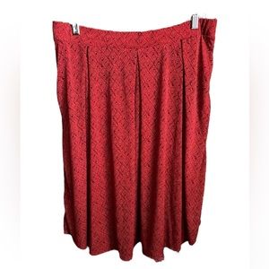 LuLaRoe Madison skirt size 2XL